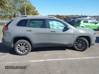 2020 Jeep Cherokee Latitude Plus with VIN 1C4PJLLB1LD628267, listed as a IAAI auction lot 40608071 with 101,491 mi miles. Bid and sale history available at carsss.com. Image 13.