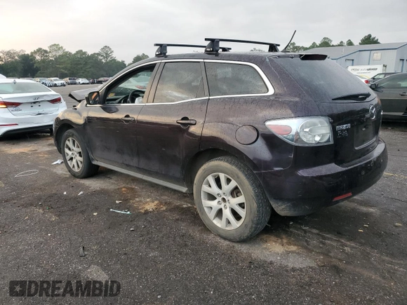 2008 Mazda CX-7 Sport with VIN JM3ER293280198233, listed as a Copart auction lot 79902254 with Not Provided miles and Salvage Title. Bid and sale history available at DreamBid. Image 2.
