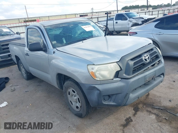 2014 Toyota Tacoma with VIN 5TFNX4CN8EX036145, listed as a IAAI auction lot 41493896 with 174,274 mi miles and . Bid and sale history available at DreamBid. Image 1.