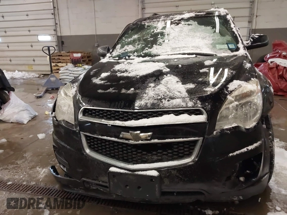 2015 Chevrolet Equinox LT with VIN 2GNFLFE32F6198417, listed as a IAAI auction lot 41605440 with 107,028 mi miles and . Bid and sale history available at DreamBid. Image 11.