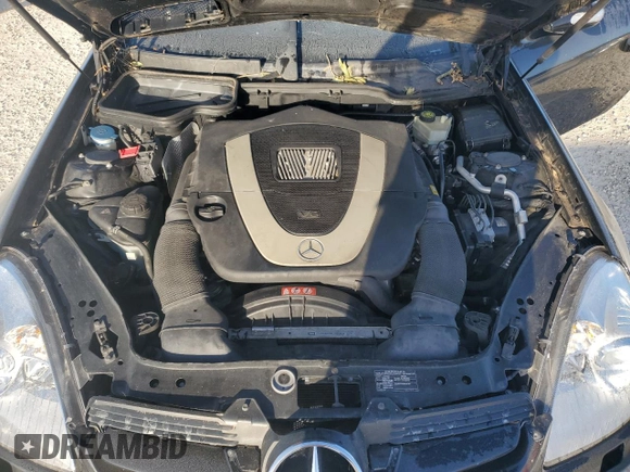 2008 Mercedes-Benz SLK 350 z VIN WDBWK56F38F182216, wystawiony jako Copart lot #74959864 z przebiegiem Nie podano mil oraz Szkoda całkowita • Salvage title. Historia ofert i sprzedaży dostępna na DreamBid. Obrazek 11.