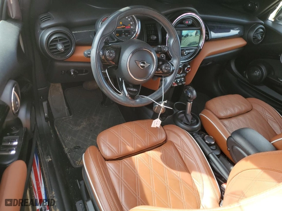2019 MINI Convertible Cooper S with VIN WMWWG9C51K3E39856, listed as a Copart auction lot 50125435 with 41,040 mi miles and Salvage Title. Bid and sale history available at carsss.com. Image 8.