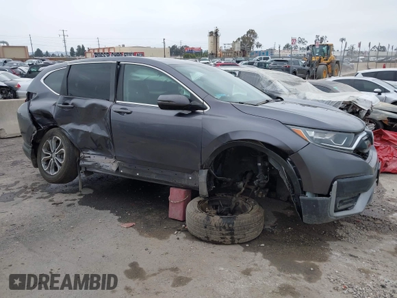 2022 Honda CR-V EX z VIN 7FARW2H51NE039095, wystawiony jako IAAI lot #39827229 z przebiegiem 29 808 mil mil oraz . Historia ofert i sprzedaży dostępna na DreamBid. Obrazek 6.