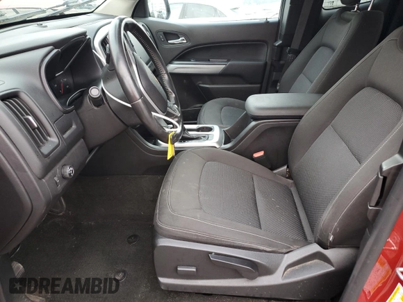 2016 Chevrolet Colorado 2WD LT with VIN 1GCHSCE35G1200880, listed as a Copart auction lot 83598604 with 54,266 mi miles and Salvage Title. Bid and sale history available at carsss.com. Image 7.