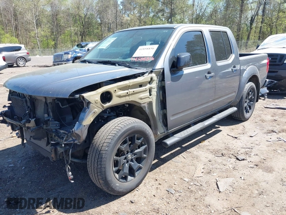 2019 Nissan Frontier SV with VIN 1N6AD0EV3KN795531, listed as a IAAI auction lot 41858856 with 105,950 mi miles and . Bid and sale history available at DreamBid. Image 18.