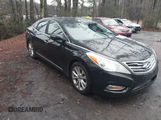 2014 Hyundai Azera Limited with VIN KMHFH4JG3EA376873, listed as a IAAI auction lot 41530698 with 94,263 mi miles and . Bid and sale history available at carsss.com. Image 1.