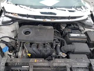 2018 Kia Rio LX with VIN 3KPA24AB8JE057223, listed as a IAAI auction lot 41705738 with 97,674 mi miles. Bid and sale history available at carsss.com. Image 10.