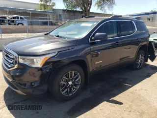 2018 GMC Acadia SLT with VIN 1GKKNULS8JZ241529, listed as a Copart auction lot 60468925 with 101,249 mi miles and Salvage title. Bid and sale history available at DreamBid. Image 1.