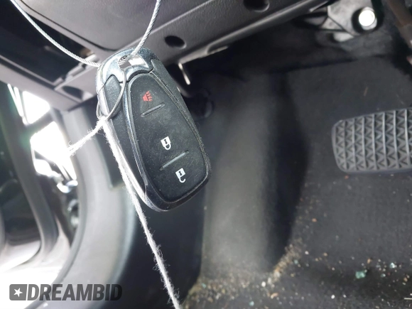 2020 Chevrolet Sonic LT z VIN 1G1JG6SB1L4135267, wystawiony jako IAAI lot #41717139 z przebiegiem 62 834 mil mil oraz . Historia ofert i sprzedaży dostępna na DreamBid. Obrazek 11.