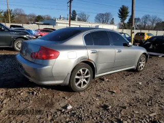 2006 Infiniti G35 z VIN JNKCV51F86M603745, wystawiony jako Copart lot #48288645 z przebiegiem 156 040 mil mil oraz Szkoda całkowita • Salvage title. Historia ofert i sprzedaży dostępna na DreamBid. Obrazek 3.