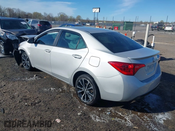 2017 Toyota Corolla L with VIN 5YFBURHE3HP689955, listed as a IAAI auction lot 41858329 with 126,611 mi miles and . Bid and sale history available at DreamBid. Image 3.