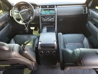 2019 Land Rover Discovery HSE with VIN SALRR2RV3K2403462, listed as a Copart auction lot 71050234 with 62,501 mi miles and Salvage Title. Bid and sale history available at DreamBid. Image 8.