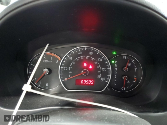 2009 Suzuki SX4 Man FWD with VIN JS2YC412496200218, listed as a Copart auction lot 46938825 with 63,909 mi miles and Salvage Title. Bid and sale history available at carsss.com. Image 9.
