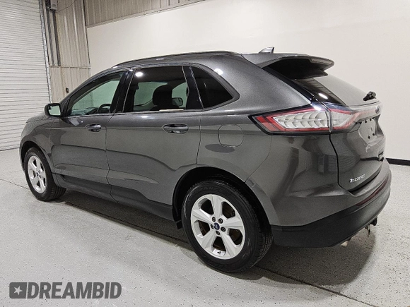 2015 Ford Edge SE with VIN 2FMTK3G96FBC29833, listed as a Copart auction lot 62596885 with 132,967 mi miles and Clean title. Bid and sale history available at DreamBid. Image 2.