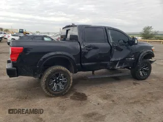 2022 Nissan Titan SV with VIN 1N6AA1ED2NN103267, listed as a Copart auction lot 68942064 with 55,119 mi miles and Salvage title. Bid and sale history available at DreamBid. Image 3.