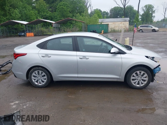 2021 Hyundai Accent SEL z VIN 3KPC24A65ME139622, wystawiony jako IAAI lot #42274398 z przebiegiem 99 468 mil mil oraz . Historia ofert i sprzedaży dostępna na DreamBid. Obrazek 13.