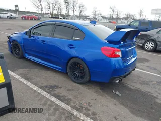 2016 Subaru WRX with VIN JF1VA1B64G9829384, listed as a IAAI auction lot 41811036 with 108,450 mi miles. Bid and sale history available at carsss.com. Image 3.