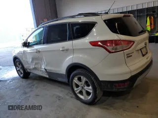 2014 Ford Escape SE with VIN 1FMCU9GX3EUA09635, listed as a Copart auction lot 48406645 with 136,412 mi miles and Salvage Title. Bid and sale history available at DreamBid. Image 2.