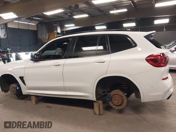 2020 BMW X3 M Competition with VIN 5YMTS0C06LLT10800, listed as a IAAI auction lot 42538560 with 86,670 mi miles and . Bid and sale history available at DreamBid. Image 14.