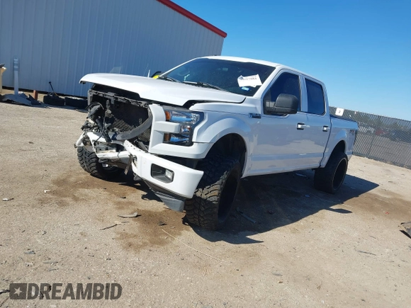 2017 Ford F-150 XL with VIN 1FTEW1EF2HKD29256, listed as a IAAI auction lot 40857081 with 184,410 mi miles and . Bid and sale history available at DreamBid. Image 16.