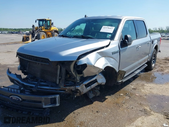 2020 Ford F-150 XL z VIN 1FTEW1CP4LKD73134, wystawiony jako IAAI lot #41978667 z przebiegiem 134 190 mil mil oraz . Historia ofert i sprzedaży dostępna na DreamBid. Obrazek 17.