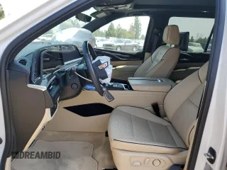2021 Cadillac Escalade Premium Luxury z VIN 1GYS4BKL4MR215800, wystawiony jako Copart lot #71655614 z przebiegiem 42 844 mil mil oraz Szkoda całkowita • Salvage title. Historia ofert i sprzedaży dostępna na DreamBid. Obrazek 7.