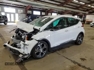 2020 Chevrolet Bolt EV Premier with VIN 1G1FZ6S07L4145770, listed as a Copart auction lot 40299013 with 12,353 mi miles. Bid and sale history available at carsss.com. Image 1.