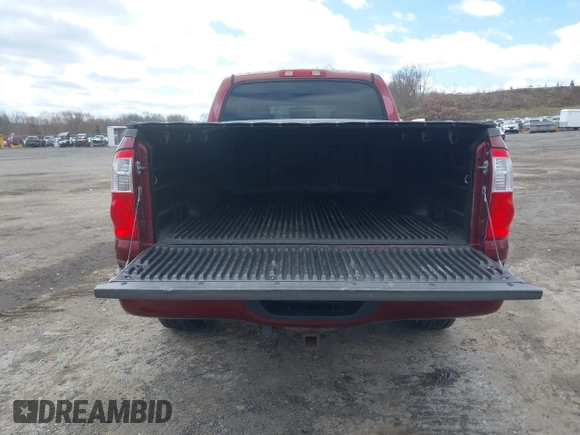 2005 Toyota Tundra Limited with VIN 5TBDT48115S484271, listed as a IAAI auction lot 41997262 with 177,280 mi miles and . Bid and sale history available at DreamBid. Image 17.