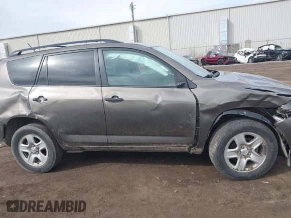 2012 Toyota RAV4 with VIN 2T3BF4DV3CW199307, listed as a IAAI auction lot 41816576 with 184,563 mi miles. Bid and sale history available at carsss.com. Image 13.