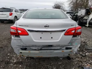 2017 Nissan Sentra SV with VIN 3N1AB7AP1HL643025, listed as a Copart auction lot 51270135 with 160,373 mi miles and Non Repairable. Bid and sale history available at carsss.com. Image 6.
