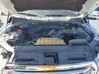 2017 Ford F-150 XL with VIN 1FTEW1CF1HFC81387, listed as a Copart auction lot 48669845 with 198,025 mi miles and Salvage title. Bid and sale history available at DreamBid. Image 11.