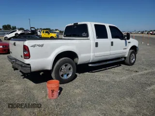 2001 Ford F-250 XL with VIN 1FTNW21FX1EB97783, listed as a Copart auction lot 58166315 with 244,201 mi miles and Clean title. Bid and sale history available at DreamBid. Image 3.