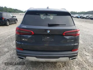 2019 BMW X5 xDrive40i with VIN 5UXCR6C53KLK82812, listed as a Copart auction lot 57246935 with Not provided miles and Salvage title. Bid and sale history available at DreamBid. Image 6.