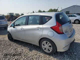 2017 Nissan Note SV with VIN 3N1CE2CP3HL358410, listed as a Copart auction lot 60050135 with 88,299 mi miles and Salvage title. Bid and sale history available at DreamBid. Image 2.