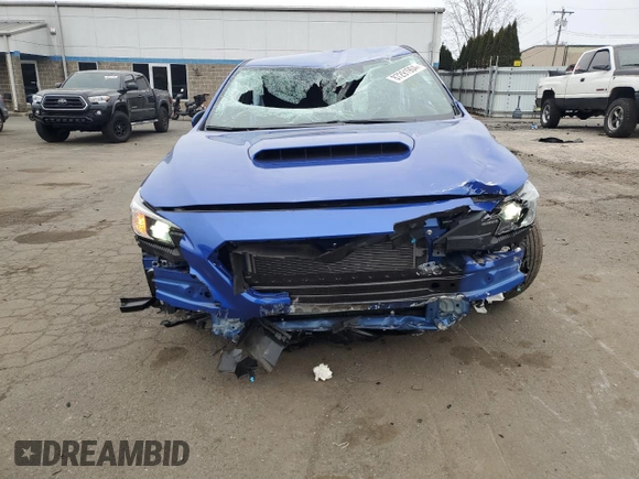 2024 Subaru WRX with VIN JF1VBAB60R9801484, listed as a Copart auction lot 87291904 with 2,887 mi miles and Salvage Title. Bid and sale history available at carsss.com. Image 5.