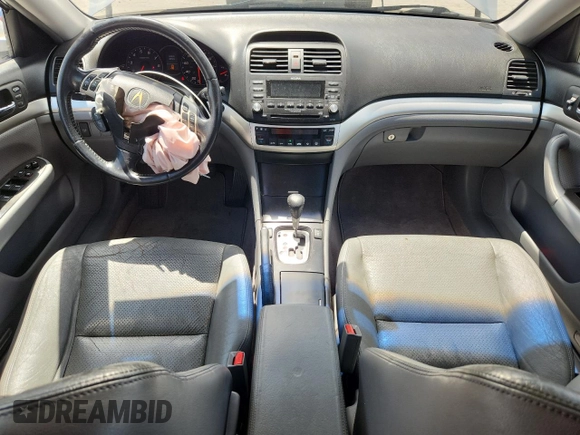 2006 Acura TSX with VIN JH4CL96876C011623, listed as a Copart auction lot 61456675 with 290,772 mi miles and Salvage title. Bid and sale history available at DreamBid. Image 8.