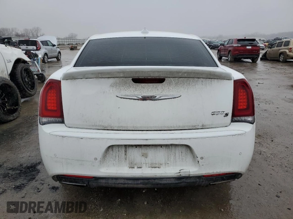 2018 Chrysler 300 S with VIN 2C3CCABG5JH269665, listed as a Copart auction lot 43393925 with 84,397 mi miles and Salvage Title. Bid and sale history available at DreamBid. Image 6.