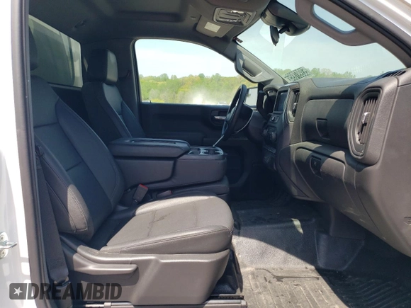 2023 Chevrolet Silverado 1500 Work Truck with VIN 3GCNAAEK6PG338222, listed as a Copart auction lot 53997895 with 111,926 mi miles and Clean Title. Bid and sale history available at DreamBid. Image 10.