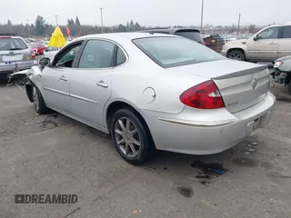 2005 Buick LaCrosse CXS with VIN 2G4WE567551273617, listed as a IAAI auction lot 41356265 with Not Provided miles and . Bid and sale history available at DreamBid. Image 3.