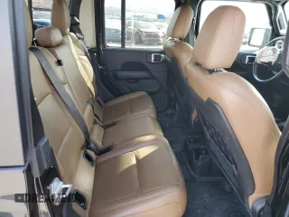 2021 Jeep Gladiator Rubicon с VIN 1C6JJTBM4ML500287, выставлен на аукционе Copart как лот 47615385 с пробегом 34 792 миль миль и Списание • Salvage title. История ставок и продаж доступна на DreamBid. Изображение 11.