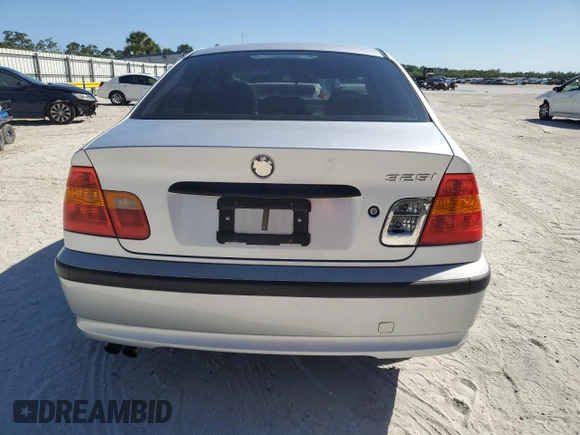 2003 BMW 3 Series 325i with VIN WBAEV33483KL85434, listed as a Copart auction lot 49716595 with 70,066 mi miles and Salvage Title. Bid and sale history available at carsss.com. Image 6.