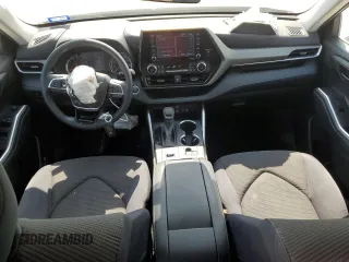 2021 Toyota Highlander L with VIN 5TDCZRAH3MS076472, listed as a Copart auction lot 53209755 with 34,781 mi miles and Salvage title. Bid and sale history available at DreamBid. Image 8.