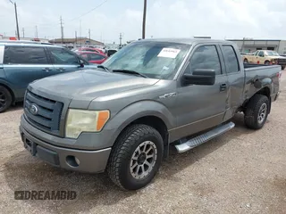 2009 Ford F-150 STX with VIN 1FTRX12W99FB20531, listed as a IAAI auction lot 42615965 with 206,508 mi miles and . Bid and sale history available at DreamBid. Image 17.