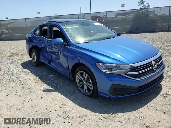 2024 Volkswagen Jetta SE z VIN 3VW7M7BU4RM097495, wystawiony jako Copart lot #56818645 z przebiegiem 6 762 mil mil oraz Szkoda całkowita • Salvage title. Historia ofert i sprzedaży dostępna na DreamBid. Obrazek 13.