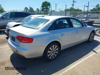2012 Audi A4 2.0T Premium with VIN WAUAFAFL3CN020533, listed as a IAAI auction lot 42145563 with 112,275 mi miles. Bid and sale history available at carsss.com. Image 4.
