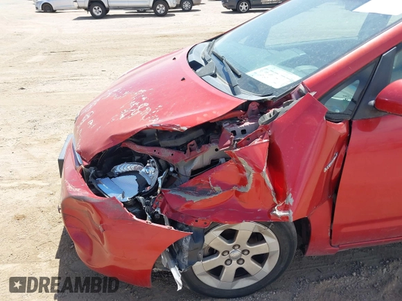 2008 Toyota Prius with VIN JTDKB20U783309640, listed as a IAAI auction lot 42030710 with Not provided miles and . Bid and sale history available at DreamBid. Image 6.