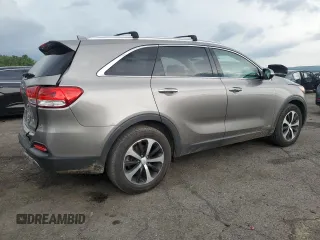2017 Kia Sorento EX with VIN 5XYPHDA54HG289897, listed as a Copart auction lot 63562265 with 63,057 mi miles and Salvage title. Bid and sale history available at DreamBid. Image 3.