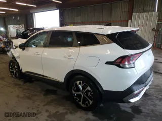 2023 Kia Sportage EX with VIN 5XYK33AF5PG022701, listed as a Copart auction lot 44944485 with 19,982 mi miles and Salvage Title. Bid and sale history available at carsss.com. Image 2.