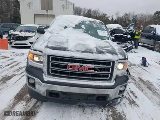 2015 GMC Sierra 1500 SLE with VIN 1GTV2UEC5FZ163547, listed as a IAAI auction lot 41457275 with 149,290 mi miles. Bid and sale history available at carsss.com. Image 12.