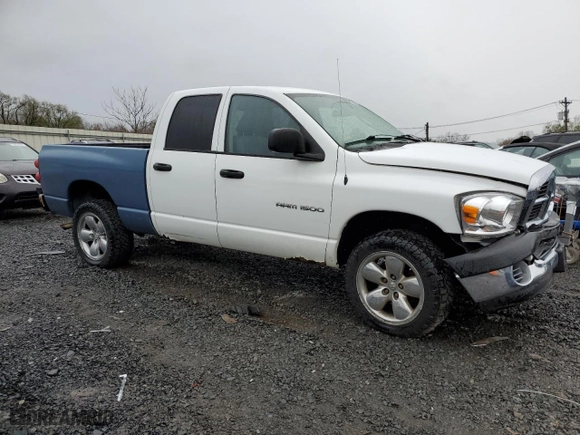 2007 Dodge Ram 1500 SLT with VIN 1D7HU18N17J607080, listed as a Copart auction lot 51408695 with 115,289 mi miles and Salvage Title. Bid and sale history available at carsss.com. Image 4.